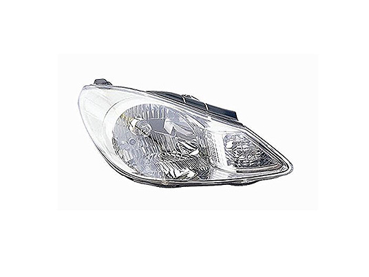 Faro Anteriore Destro - Mod. H4, Elettrico con Motore hyundai i10 2008 - 2011