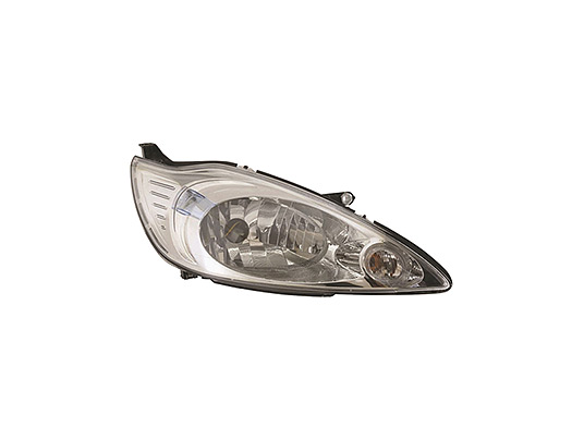 Faro Anteriore Destro - Mod. H4, Elettrico con Motore ford ka 2008 - 2016