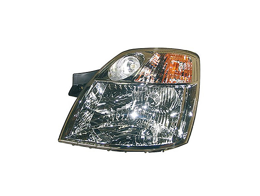 Faro Anteriore Destro - Mod. H4, Elettrico con Motore kia picanto 2004 - 2007