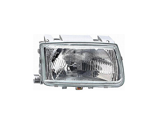 Faro Anteriore Destro - Mod. H4, Elettrico con Motore volkswagen polo 1995 - 1999