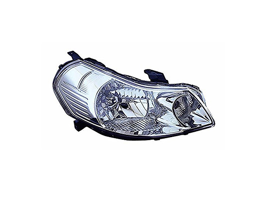Faro Anteriore Destro - Mod. H4, Elettrico con Motore fiat sedici 2007 - 2013