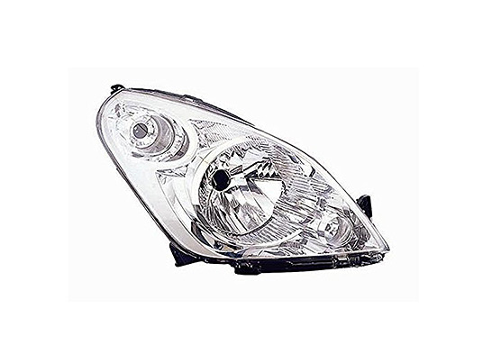 Faro Anteriore Destro - Mod. H4, Elettrico con Motore suzuki splash 2008 - 2012