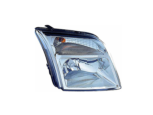 Faro Anteriore Destro - Mod. H4, Elettrico con Motore ford tourneo 2009 - 2013