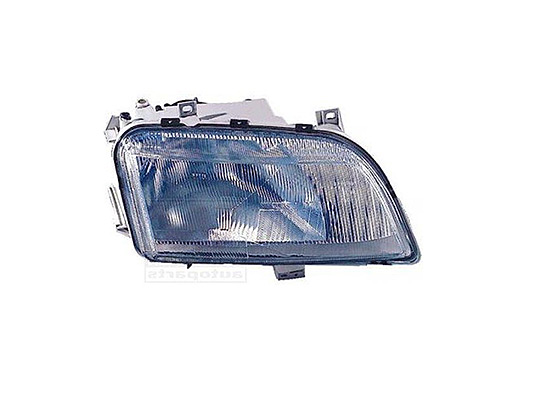 Faro Anteriore Sinistro - Mod. H4, Elettrico con Motore seat alhambra 1995 - 2000