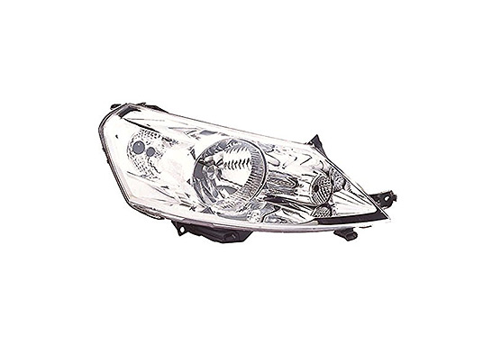 Faro Anteriore Sinistro - Mod. H4, Elettrico con Motore peugeot expert 2007 - 2016