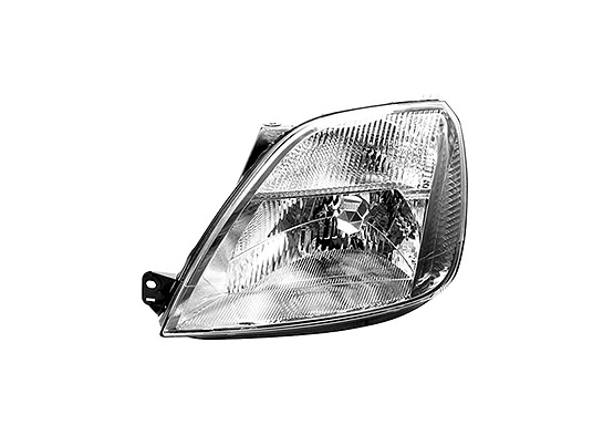 Faro Anteriore Sinistro - Mod. H4, Elettrico con Motore ford fiesta 2002 - 2005