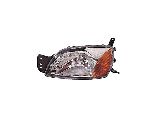 Faro Anteriore Sinistro - Mod. H4, Elettrico con Motore ford fiesta 1999 - 2002