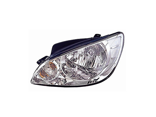 Faro Anteriore Sinistro - Mod. H4, Elettrico con Motore hyundai getz 2005 - 2008