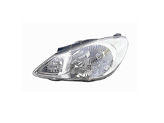 Faro Anteriore Sinistro - Mod. H4, Elettrico con Motore hyundai i10 2008 - 2011