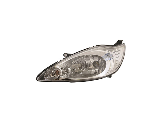 Faro Anteriore Sinistro - Mod. H4, Elettrico con Motore ford ka 2008 - 2016