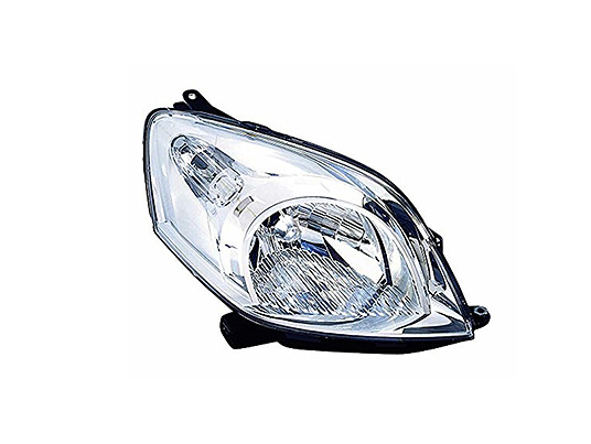 Faro Anteriore Sinistro - Mod. H4, Elettrico con Motore citroen nemo 2008 - 2016
