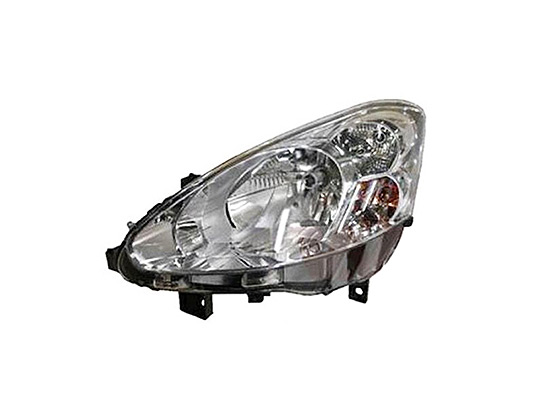 Faro Anteriore Sinistro - Mod. H4, Elettrico con Motore peugeot partner 2013 - 2015
