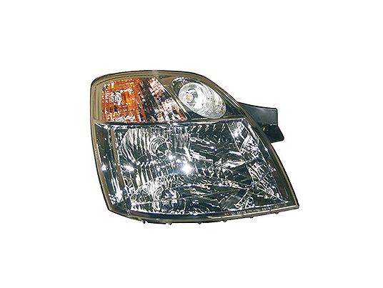 Faro Anteriore Sinistro - Mod. H4, Elettrico con Motore kia picanto 2004 - 2007