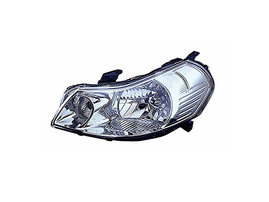 Faro Anteriore Sinistro - Mod. H4, Elettrico con Motore fiat sedici 2007 - 2013