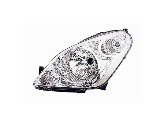 Faro Anteriore Sinistro - Mod. H4, Elettrico con Motore suzuki splash 2008 - 2012