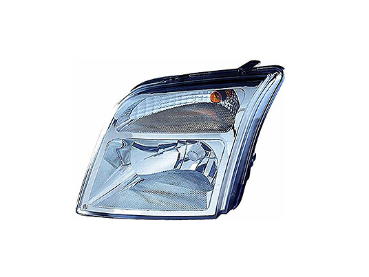 Faro Anteriore Sinistro - Mod. H4, Elettrico con Motore ford tourneo 2003 - 2006