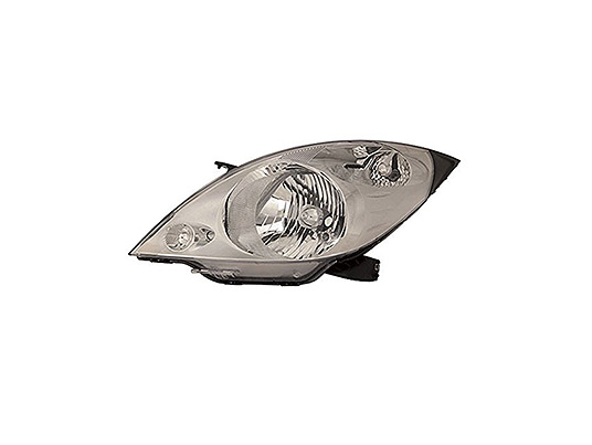 Faro Anteriore Sinistro - Mod. H4, Elettrico con Motore chevrolet spark 2009 - 2012