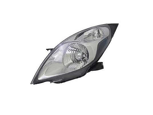 Faro Anteriore Sinistro - Mod. H4, Elettrico con Motore chevrolet spark 2013 - 2014