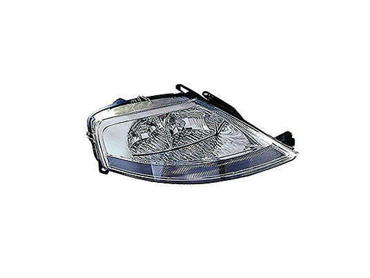 Faro Anteriore Destro - Mod. H7+H1, Elettrico con Motore citroen c3 2002 - 2005