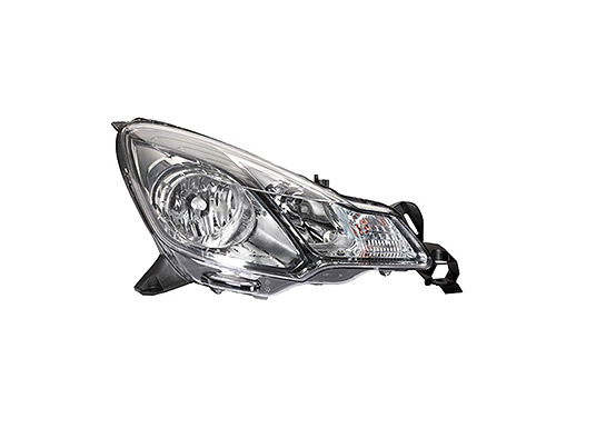 Faro Anteriore Destro - Mod. H7+H1, Elettrico con Motore citroen c3 2013 - 0000