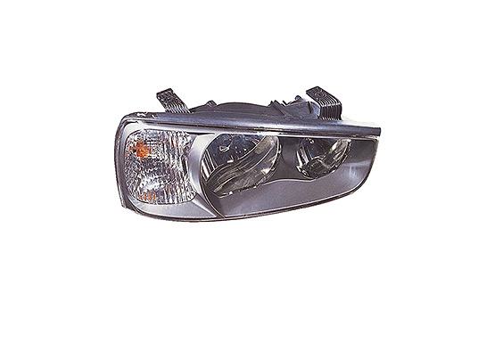 Faro Anteriore Destro - Mod. H7+H1, Elettrico con Motore hyundai elantra 2000 - 2003