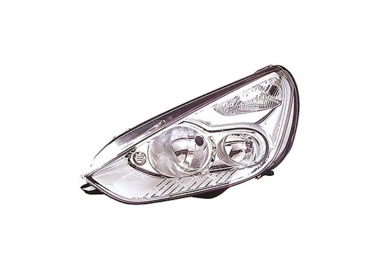 Faro Anteriore Destro - Mod. H7+H1, Elettrico con Motore ford galaxy 2011 - 2014
