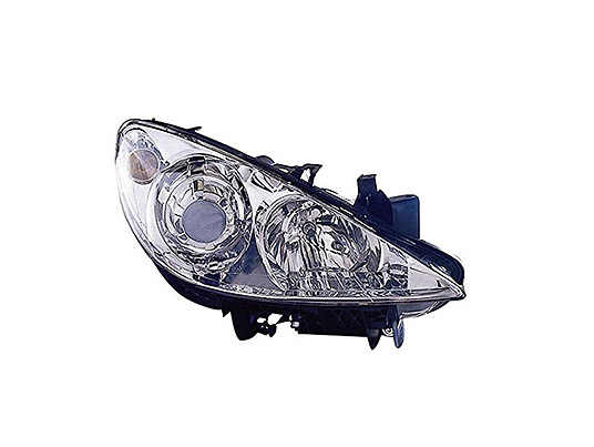 Faro Anteriore Destro - Mod. H7+H1, Elettrico con Motore peugeot 307 2005 - 2009