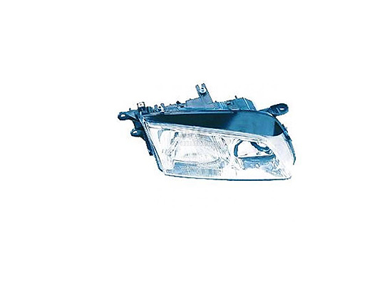Faro Anteriore Destro - Mod. H7+H1, Elettrico con Motore mazda 626 2001 - 2002