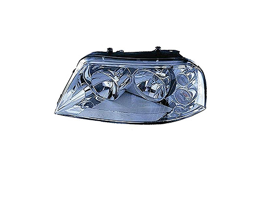 Faro Anteriore Destro - Mod. H7+H1, Elettrico con Motore volkswagen sharan 2000 - 2003