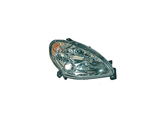 Faro Anteriore Destro - Mod. H7+H1, Elettrico con Motore citroen xsara 2000 - 2004