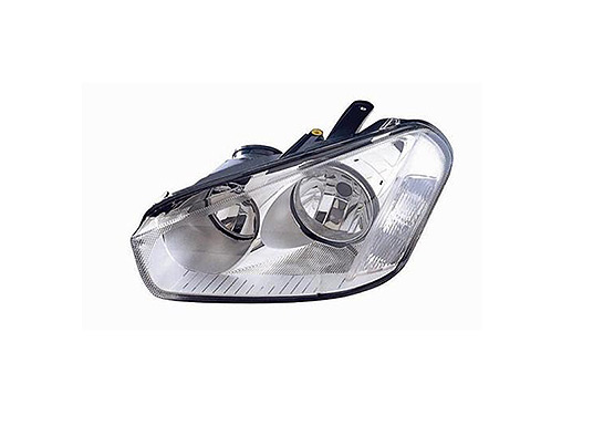 Faro Anteriore Sinistro - Mod. H7+H1, Elettrico con Motore ford c-max 2007 - 2010