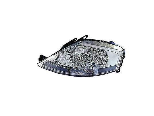 Faro Anteriore Sinistro - Mod. H7+H1, Elettrico con Motore citroen c3 2005 - 2009