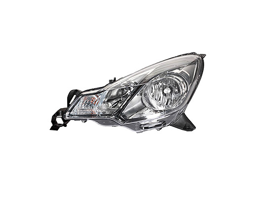 Faro Anteriore Sinistro - Mod. H7+H1, Elettrico con Motore citroen c3 2013 - 0000