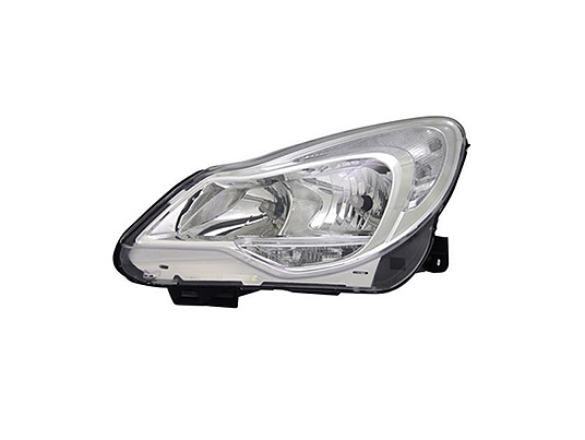 Faro Anteriore Sinistro - Mod. H7+H1, Elettrico con Motore opel corsa 2011 - 2013