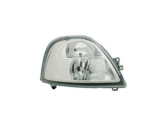 Faro Anteriore Sinistro - Mod. H7+H1, Elettrico con Motore renault mascott 2006 - 2010