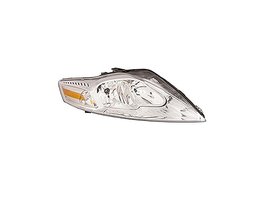 Faro Anteriore Sinistro - Mod. H7+H1, Elettrico con Motore ford mondeo 2007 - 2010