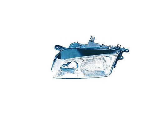 Faro Anteriore Sinistro - Mod. H7+H1, Elettrico con Motore mazda 626 2001 - 2002