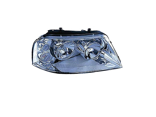 Faro Anteriore Sinistro - Mod. H7+H1, Elettrico con Motore volkswagen sharan 2000 - 2003
