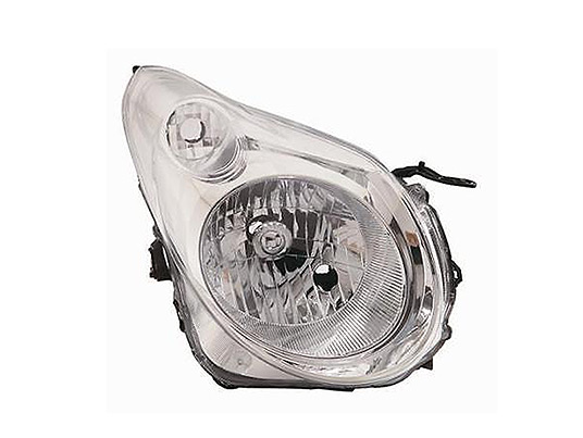 Faro Anteriore Destro - Mod. H4, Elettrico senza Motore suzuki alto 2009 - 2014