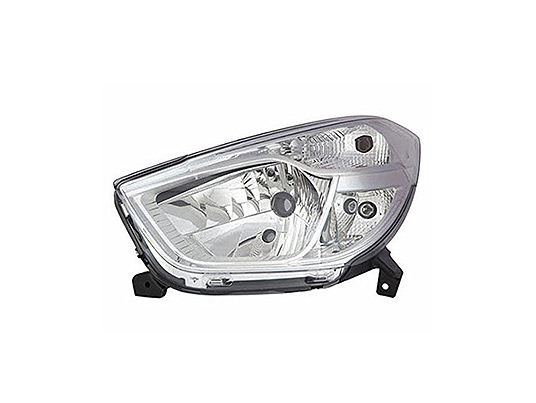 Faro Anteriore Destro - Mod. H4, Elettrico senza Motore dacia dokker 2013 - 2016