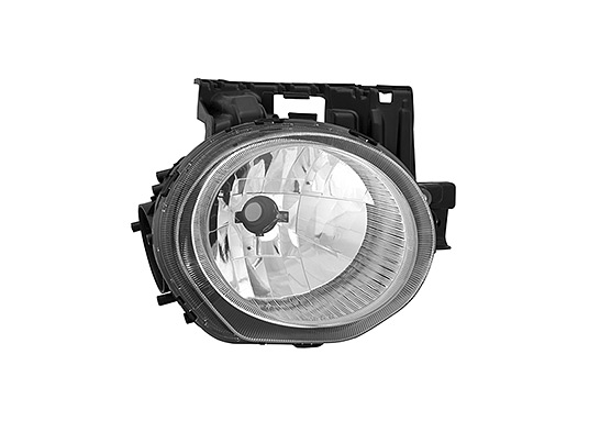 Faro Anteriore Destro - Mod. H4, Elettrico senza Motore nissan juke 2011 - 2014