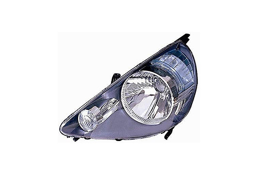 Faro Anteriore Destro - Mod. H4, Elettrico senza Motore honda jazz 2004 - 2008