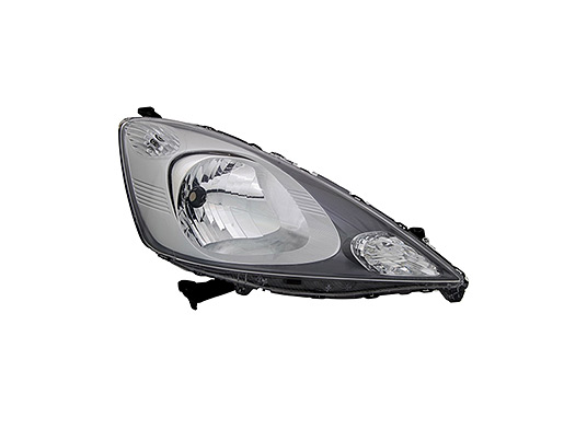 Faro Anteriore Destro - Mod. H4, Elettrico senza Motore honda jazz 2008 - 2011