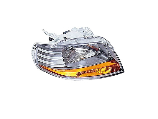 Faro Anteriore Destro - Mod. H4, Elettrico senza Motore daewoo kalos 2002 - 2006
