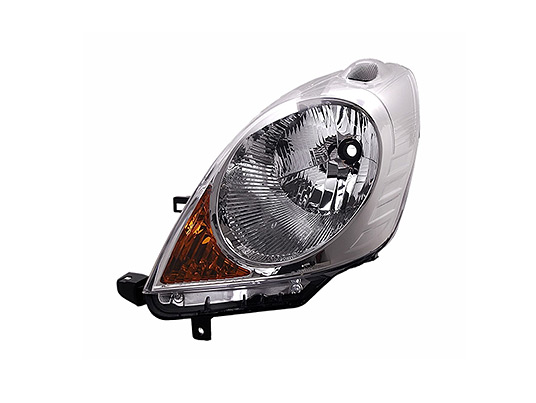Faro Anteriore Destro - Mod. H4, Elettrico senza Motore nissan note 2006 - 2008