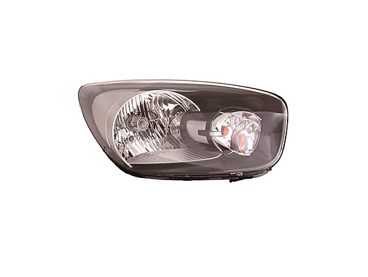 Faro Anteriore Destro - Mod. H4, Elettrico senza Motore kia picanto 2011 - 2017