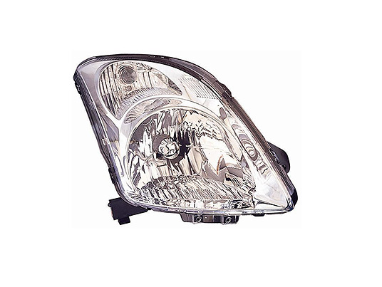 Faro Anteriore Destro - Mod. H4, Elettrico senza Motore suzuki swift 2007 - 2010
