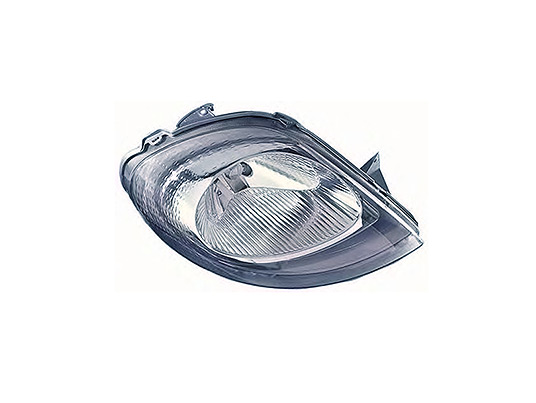 Faro Anteriore Destro - Mod. H4, Elettrico senza Motore renault trafic 2000 - 2006