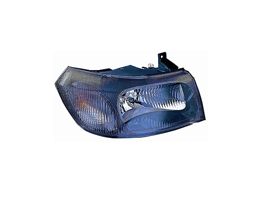 Faro Anteriore Destro - Mod. H4, Elettrico senza Motore ford transit 2000 - 2006