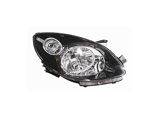 Faro Anteriore Destro - Mod. H4, Elettrico senza Motore renault twingo 2007 - 2012